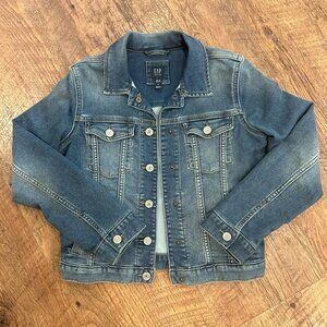 GAP girls denim jacket